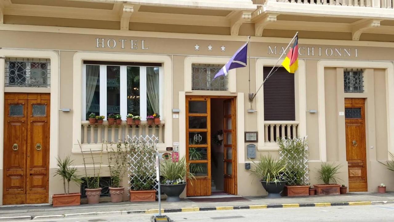 Hotel Marchionni Dal 1923 Viareggio Exterior foto